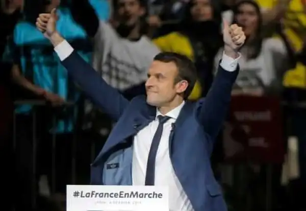 Breaking!!! 39-Year-Old Emmanuel Macron Wins France’s Presidential Election… Youngest President Ever!